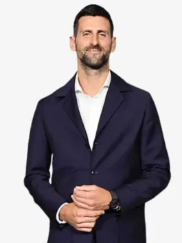 The Wolf In Winter Novak Djokovic Navy Suit