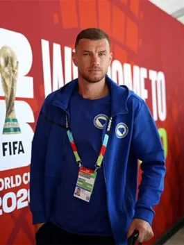 World Cup 2026 Bosnia Herzegovina Hoodie View Look
