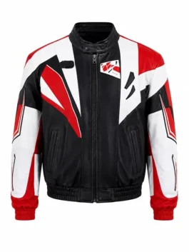 Front view of World Cup 2026 Final Halftime BTS Jacket featuring premium construction, clean front detailing, and a modern silhouette