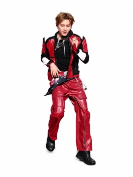 World Cup 2026 Final Halftime BTS V Jacket Design View