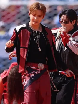 World Cup 2026 Final Halftime BTS V Jacket Front View