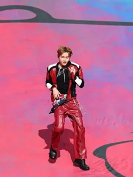 World Cup 2026 Final Halftime BTS V Jacket Full View