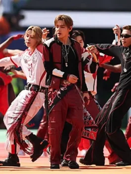World Cup 2026 Final Halftime BTS V Jacket Look