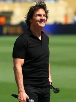World Cup Closing Ceremony Tom Cruise T-Shirt Front