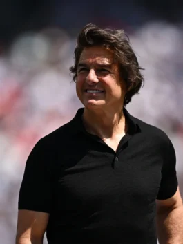 World Cup Closing Ceremony Tom Cruise T-Shirt View