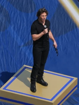 World Cup Closing Ceremony Tom Cruise T-Shirt View Look