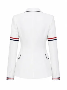 World Cup Jennifer Hudson Thom Browne Blazer Back View