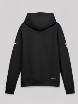 2026 Nike Philadelphia Eagles Sideline Hoodie Black