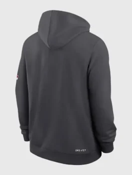 Alabama 2026 Nike Sideline Sweatshirt