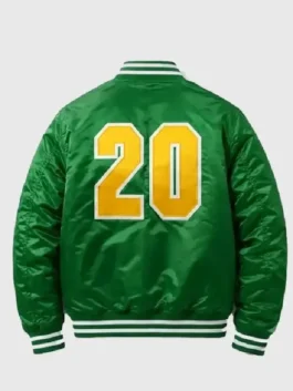 CM Punk Minnesota North Stars Bomber Jacket