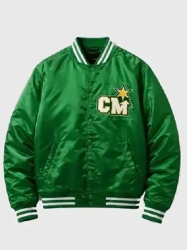 CM Punk Minnesota North Stars Jacket