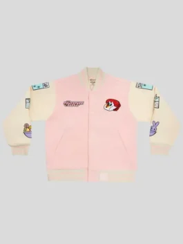 Cakeworthy The Powerpuff Girls Varsity Jacket