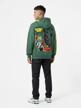 Dr Doom Fantastic Four Green Hoodie For Sale