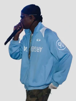 Fanatics Fest 2026 Travis Scott Bomber Jacket