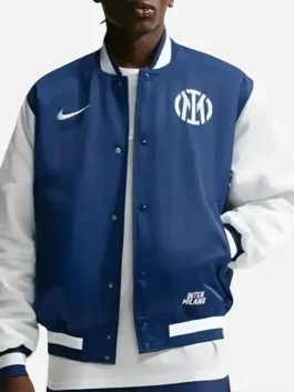Fanatics Fest NYC 2026 Inter Milan Jacket Front View