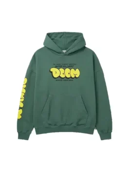 Fantastic Four Dr Doom Green Hoodie