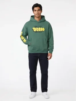 Fantastic Four Dr Doom Green Pullover Hoodie