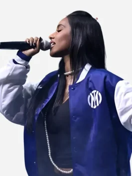 Inter Milan Fanatics Fest NYC 2026 Satin Jacket