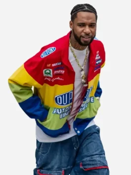 Jeff Gordon Twill Uniform Key Glock Jacket View Look