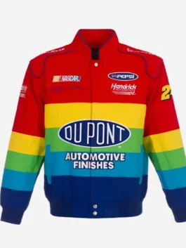 Jeff Gordon Twill Uniform Key Glock Jacket Front Look