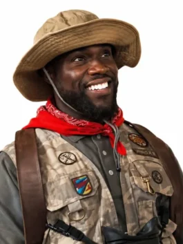 Jumanji Open World Kevin Hart Safari Vest Look