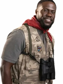 Jumanji Open World Kevin Hart Safari Vest Side View