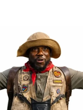 Jumanji Open World Kevin Hart Safari Vest View