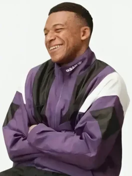 Kylian Mbappe EA FC 27 Real Madrid Track Jacket Close-Up View