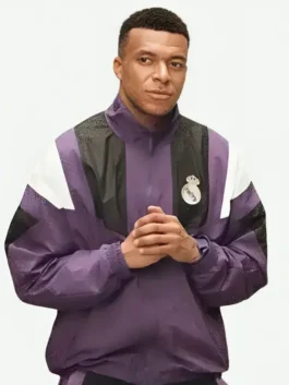 Kylian Mbappe EA FC 27 Real Madrid Track Jacket Look