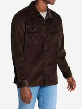 Liam Neeson The Mongoose Suede Jacket View Look