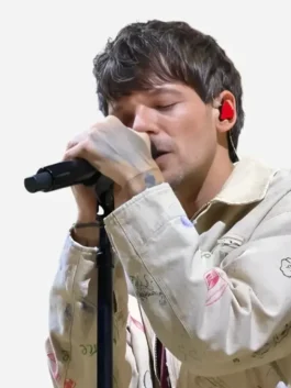 Louis Tomlinson Montreal Concert Jacket Close-Up View