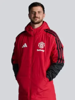 Manchester United 26_27 Training Long Coat