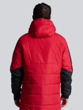 Manchester United 26_27 Training Red Long Coat
