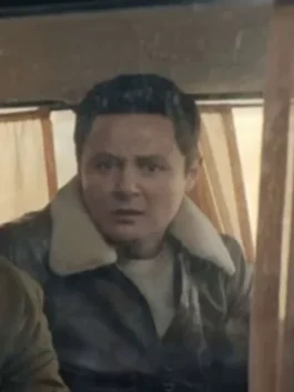 Matchbox the Movie Arturo Castro Leather Jacket Frnt View