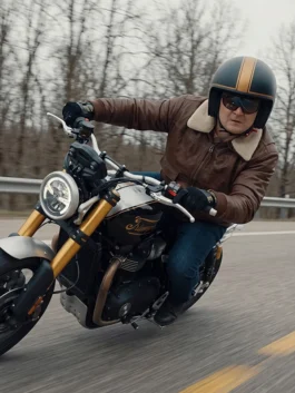 Matchbox the Movie Arturo Castro Leather Jacket View