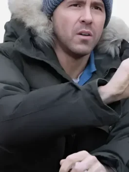 Mayday 2026 Ryan Reynolds Parka Jacket Design View
