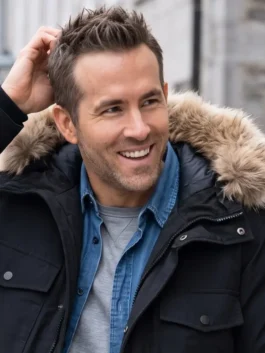 Mayday 2026 Ryan Reynolds Parka Jacket Front Look
