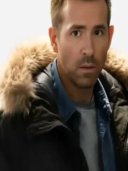 Mayday 2026 Ryan Reynolds Parka Jacket Look
