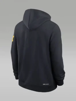 Michigan Wolverines 2026 Sideline Black Hoodie