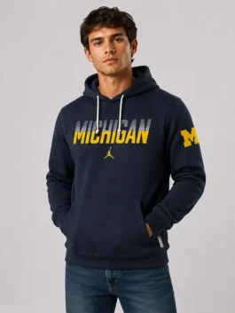 Michigan Wolverines 2026 Sideline Hoodie