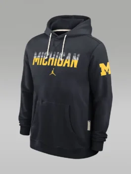 Michigan Wolverines 2026 Sideline Sweatshirt