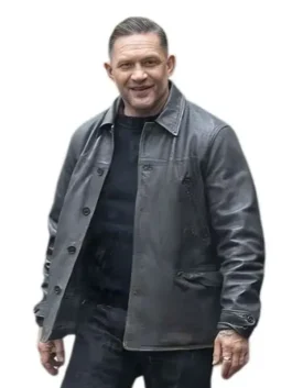Mobland S02 Harry Da Souza Black Leather Jacket