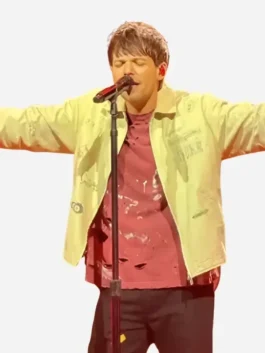 Montreal Concert Louis Tomlinson Duke Jacket
