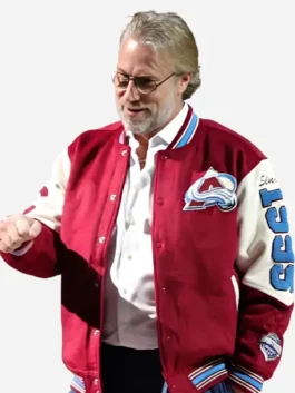 Peter Forsberg Avalanches Anniversary Jacket Front Look