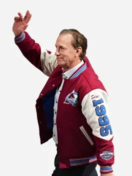 Peter Forsberg Avalanches Anniversary Jacket Side View