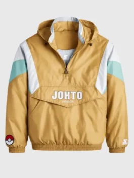 Pokémon Starter Gold Johto Jacket