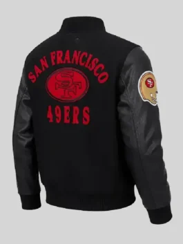 San Francisco 49ers First Team Bomber Jacket