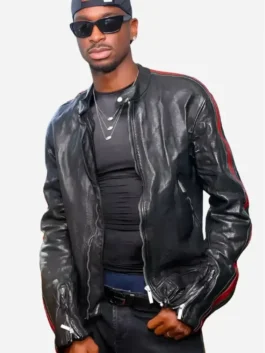 Shai World Cup 2026 Final Biker Jacket Front Look