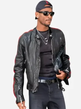 Shai World Cup 2026 Final Biker Jacket View