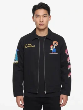 Shoe Palace The x Simpsons Donuts Work Jacket